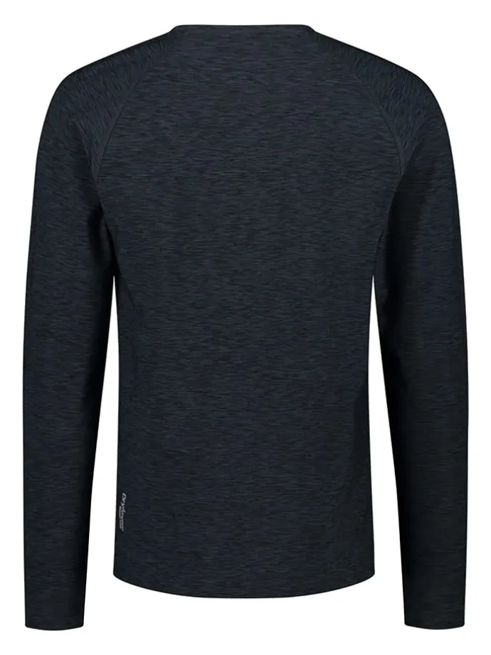 Funktionslongsleeve in Schwarz