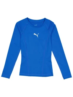 Funktionslongsleeve "Liga" in Blau