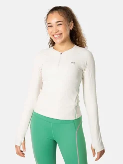 Funktionslongsleeve "Linnea" in Creme