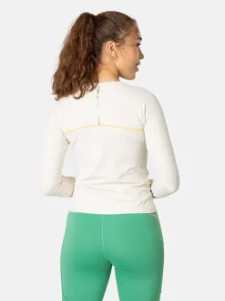 Funktionslongsleeve "Linnea" in Creme