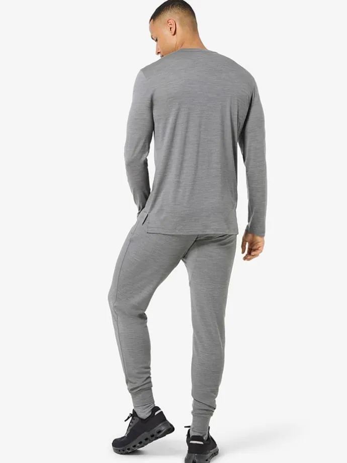 Funktionslongsleeve "Point Of View Bio" in Grau