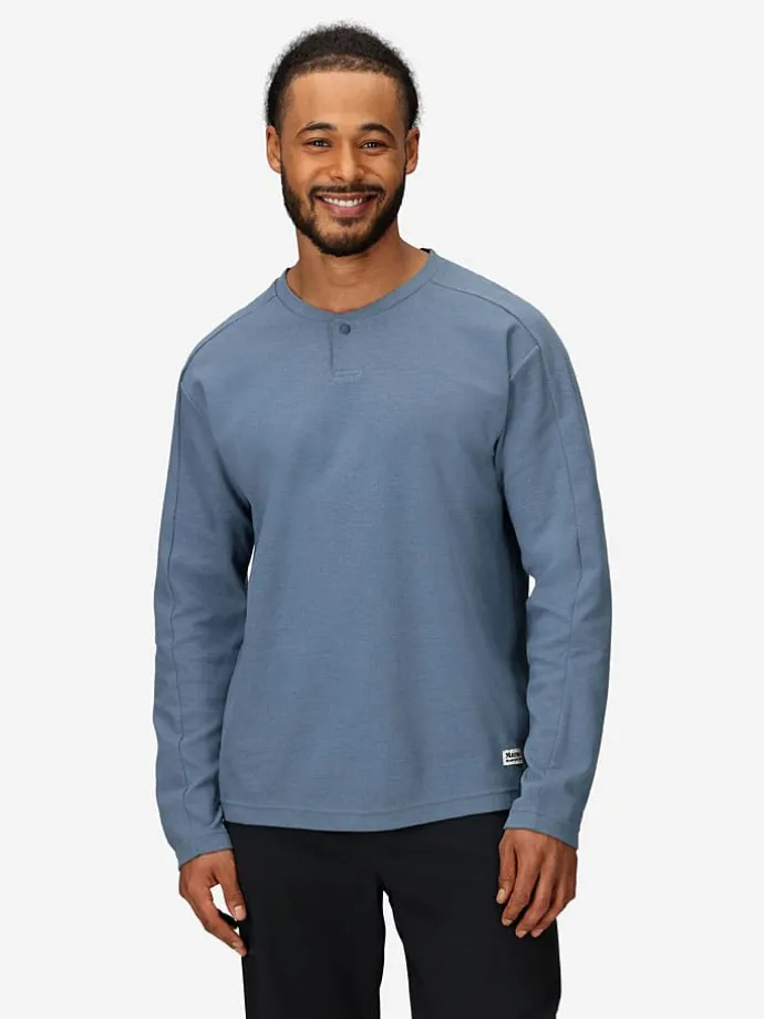 Funktionslongsleeve "Redwood" in Blau