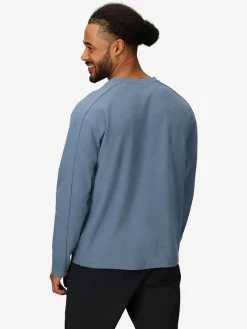 Funktionslongsleeve "Redwood" in Blau
