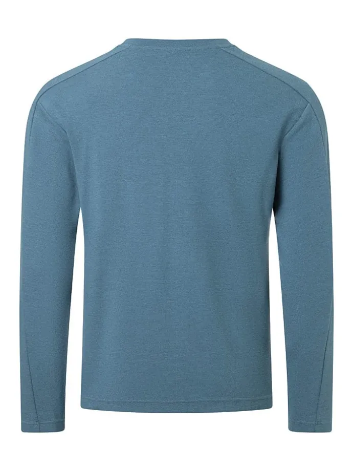 Funktionslongsleeve "Redwood" in Blau
