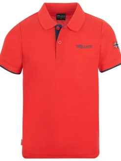 Funktionspoloshirt "Bergen XT" in Rot