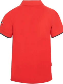 Funktionspoloshirt "Bergen XT" in Rot