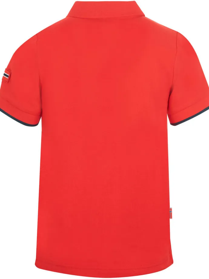 Funktionspoloshirt "Bergen XT" in Rot