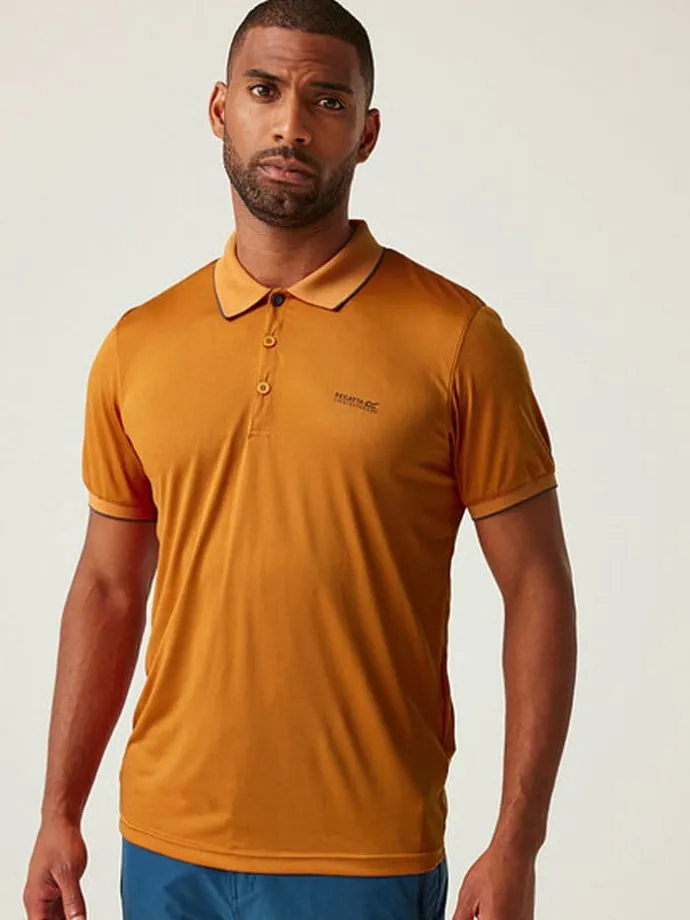 Funktionspoloshirt "Remex II" in Orange