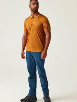 Funktionspoloshirt "Remex II" in Orange