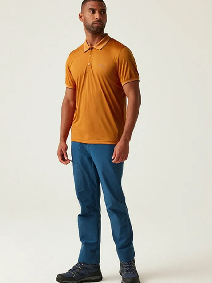 Funktionspoloshirt "Remex II" in Orange