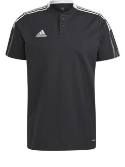 Funktionspoloshirt "TIRO21" in Schwarz