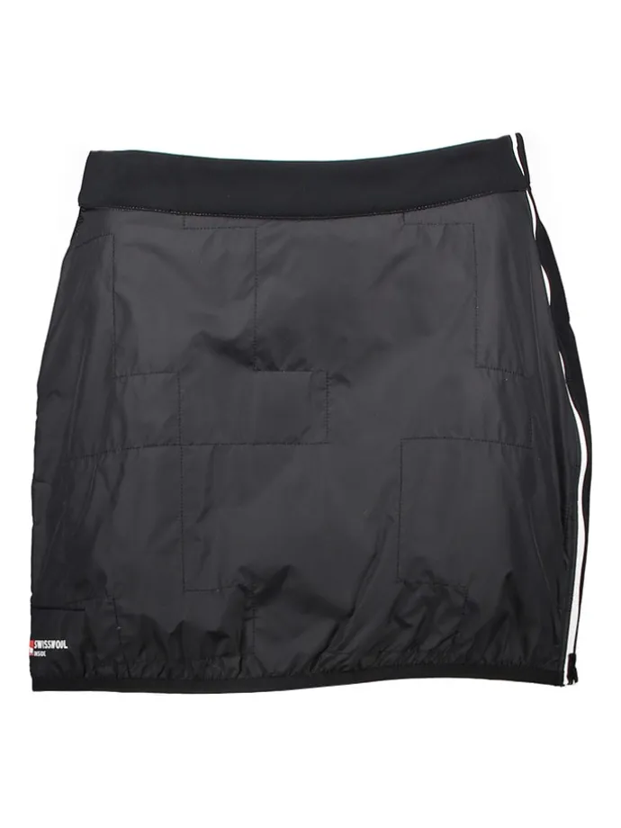 Funktionsrock "Swisswool Piz Boa" in Schwarz