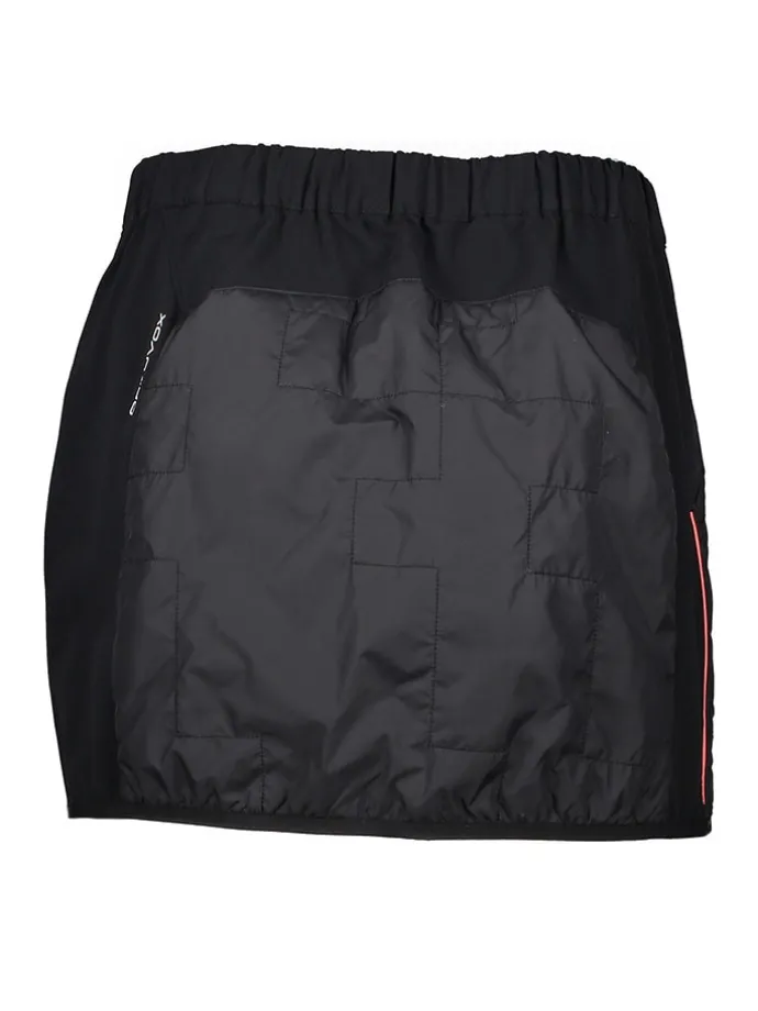 Funktionsrock "Swisswool Piz Boa" in Schwarz