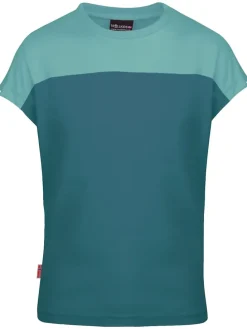 Funktionsshirt "Bergen" in Grün/ Türkis