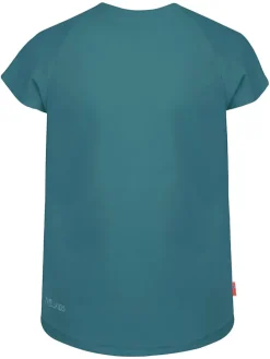 Funktionsshirt "Bergen" in Grün/ Türkis