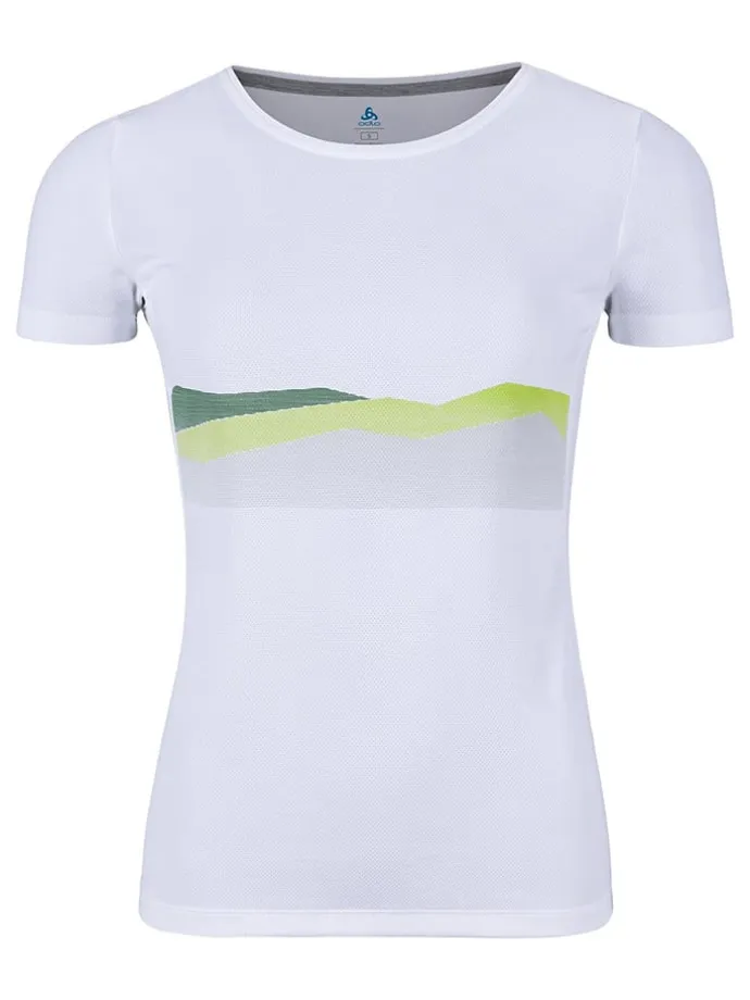 Funktionsshirt "F-Dry" in Weiß