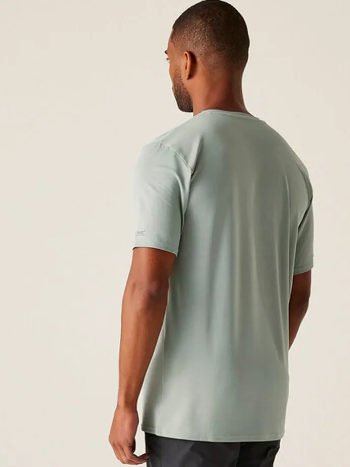 Funktionsshirt "Fingal Stretch" in Grau