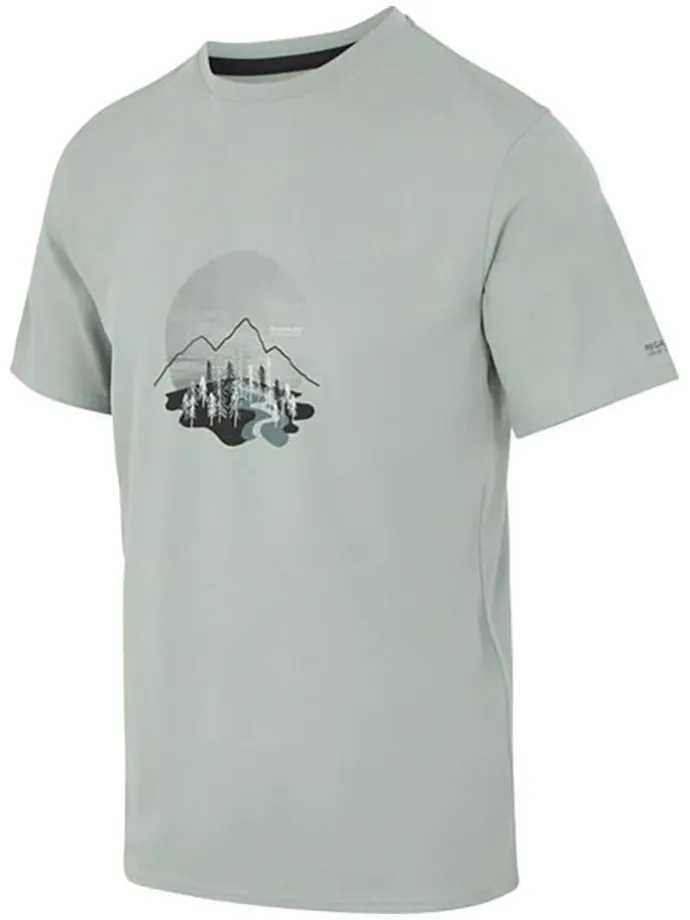 Funktionsshirt "Fingal Stretch" in Grau
