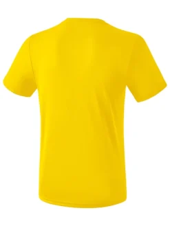 Funktionsshirt in Gelb