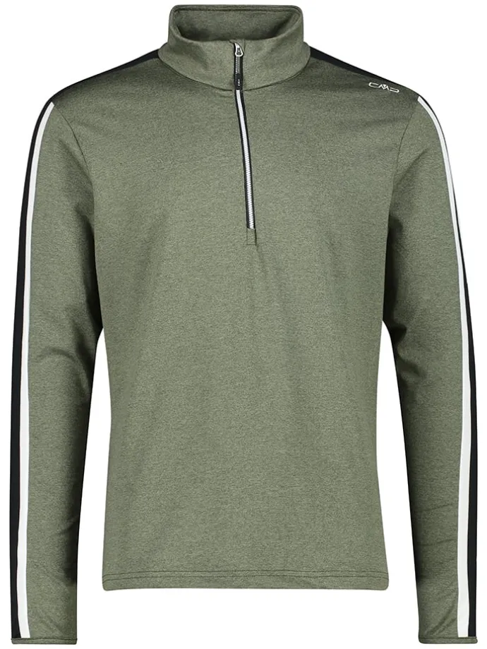 Funktionsshirt in Khaki
