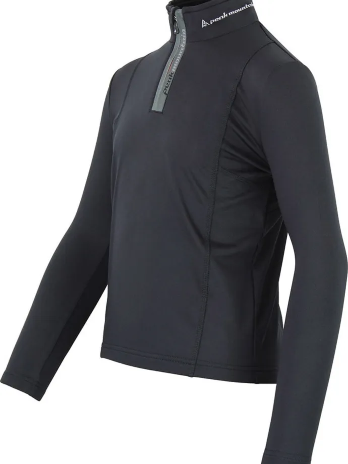 Funktionsshirt in Schwarz