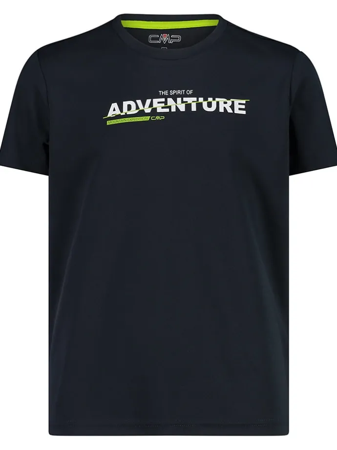 Funktionsshirt in Schwarz