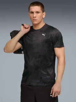 Funktionsshirt in Schwarz