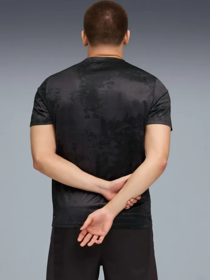 Funktionsshirt in Schwarz