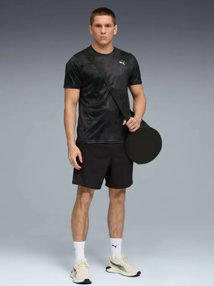 Funktionsshirt in Schwarz