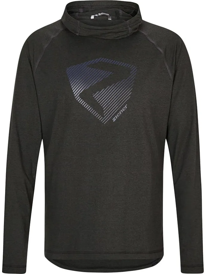 Funktionsshirt "Janup" in Anthrazit
