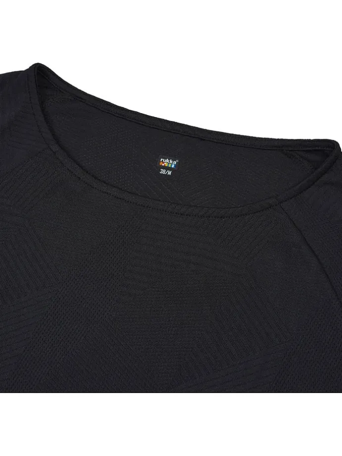 Funktionsshirt "Misi" in Schwarz