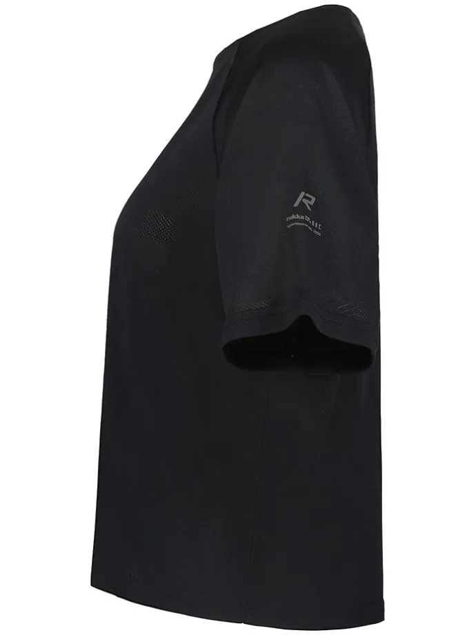 Funktionsshirt "Misi" in Schwarz