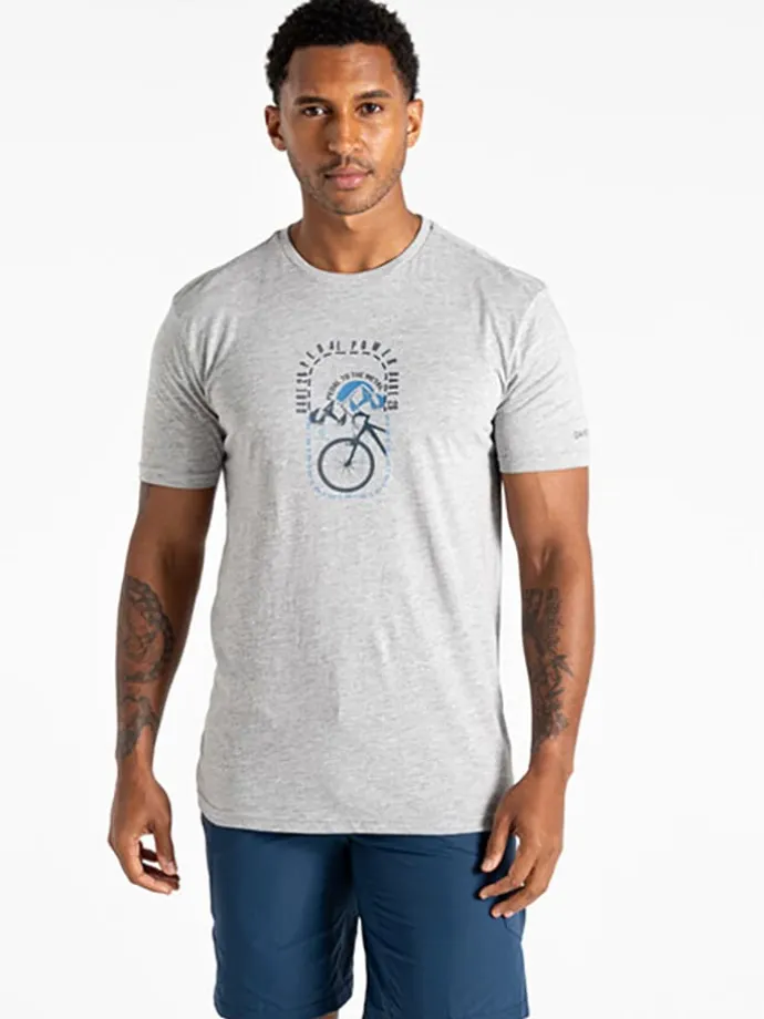 Funktionsshirt "Movement III" in Grau