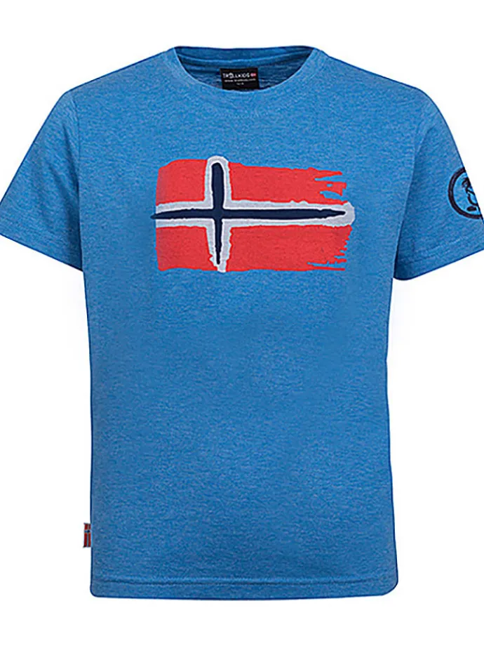 Funktionsshirt "Oslo" in Blau