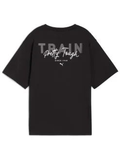 Funktionsshirt "Pretty Tough" in Schwarz