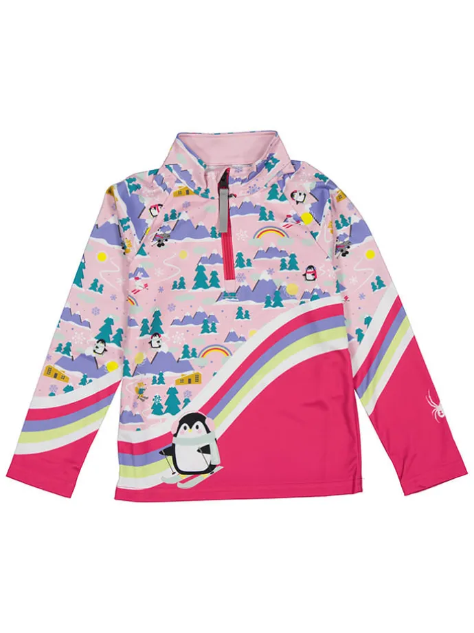 Funktionsshirt "Reflect" in Rosa/ Pink
