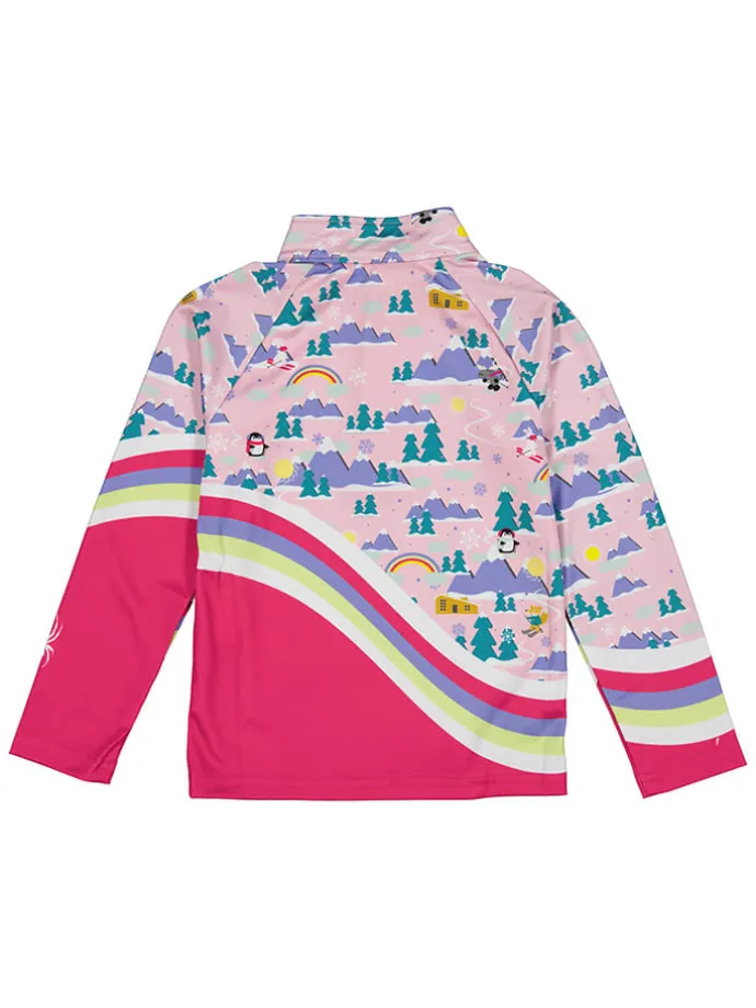 Funktionsshirt "Reflect" in Rosa/ Pink