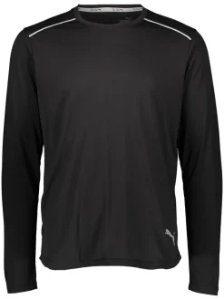 Funktionsshirt "Run" in Schwarz