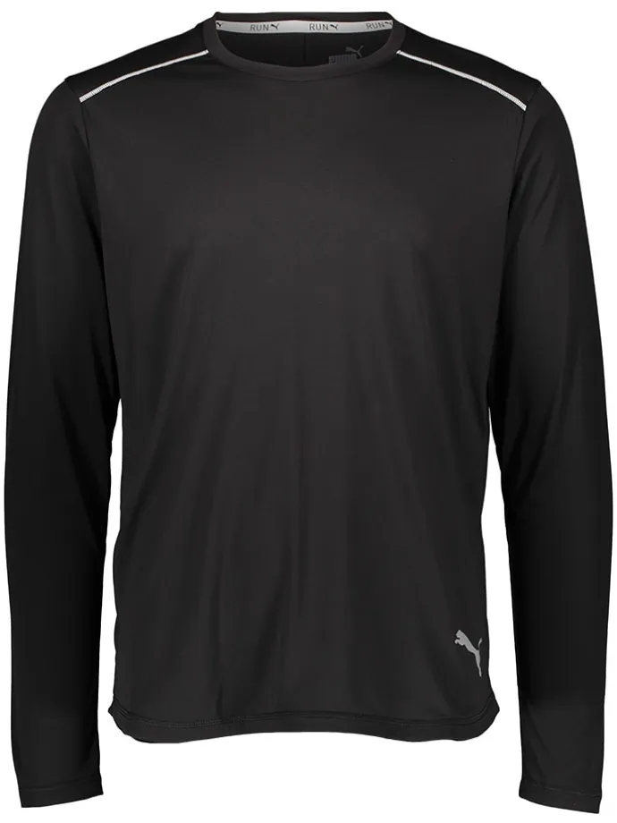 Funktionsshirt "Run" in Schwarz