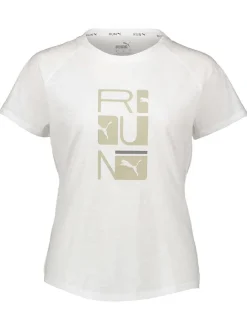 Funktionsshirt "Run" in Weiß