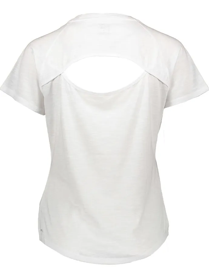 Funktionsshirt "Run" in Weiß