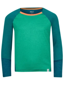 Funktionsshirt "Seiland" in Grün