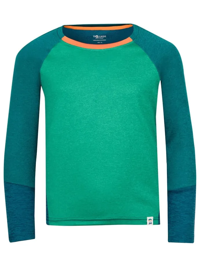 Funktionsshirt "Seiland" in Grün