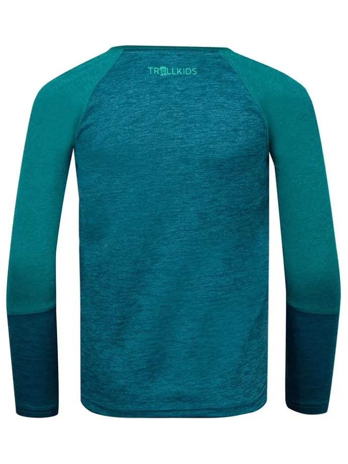 Funktionsshirt "Seiland" in Grün
