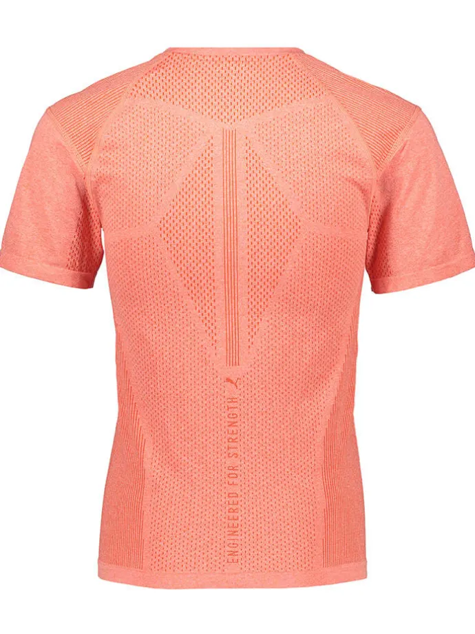 Funktionsshirt "Train Evoknit" in Orange