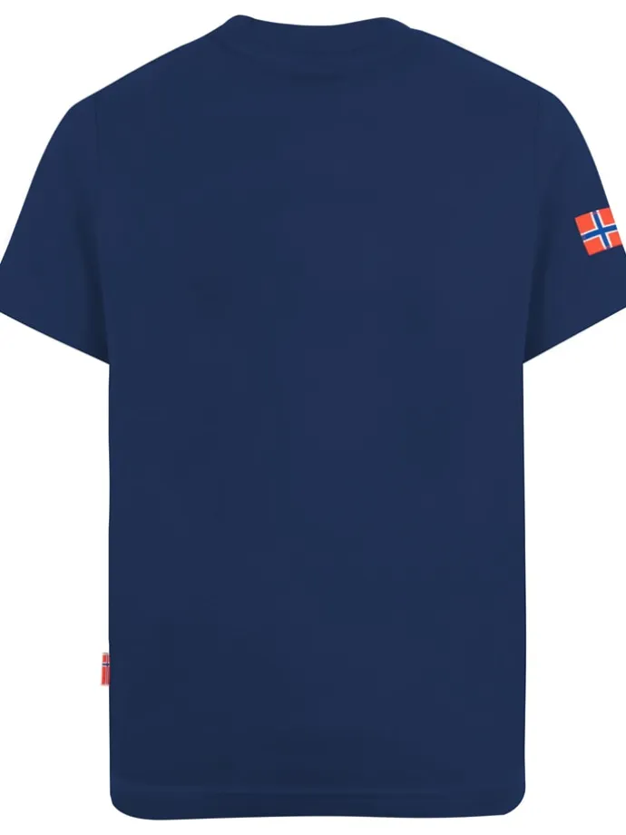 Funktionsshirt "Troll" in Dunkelblau