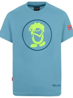 Funktionsshirt "Troll" in Hellblau