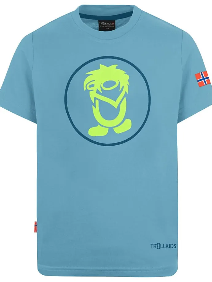 Funktionsshirt "Troll" in Hellblau