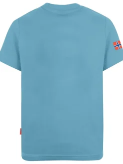 Funktionsshirt "Troll" in Hellblau