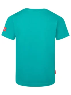 Funktionsshirt "Troll T" in Blau